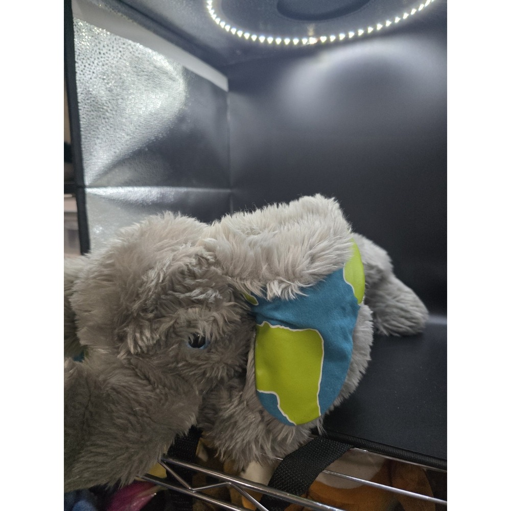 21” Lil Brownie gray super soft elephant plush Stuffed Animal Map Ears